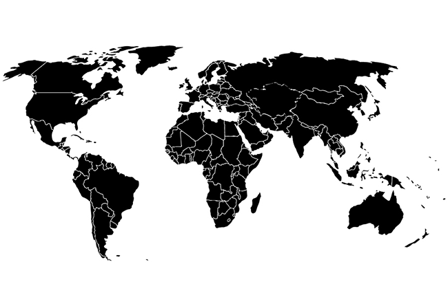 Map of the World