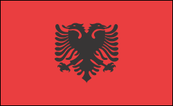 Flag of Albania