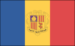 Flag of Andorra