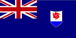 Flag of Anguilla