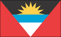 Flag of Antigua and Barbuda