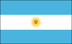 Flag of Argentina