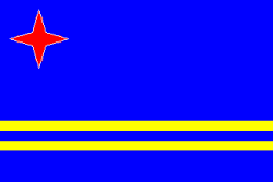 Flag of Aruba