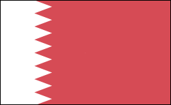 Flag of Bahrain