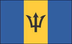 Flag of Barbados