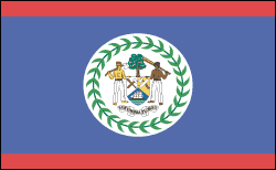 Flag of Belize