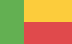 Flag of Benin