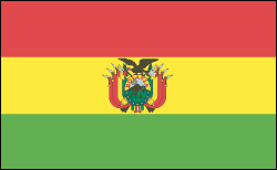 Flag of Bolivia