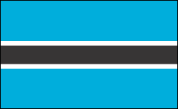 Flag of Botswana