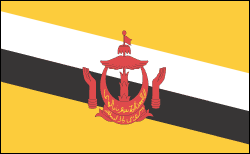 Flag of Brunei