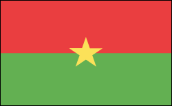 Flag of Burkina Faso