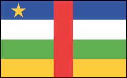 Flag of Central African Republic