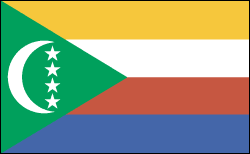 Flag of Comoros