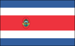 Flag of Costa Rica