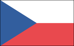 Flag of Czech Republic