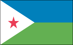 Flag of Djibouti