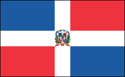 Flag of Dominican Republic