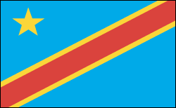 Flag of Congo, Democratic Republic of the