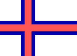 Flag of Faroe Islands