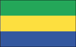 Flag of Gabon