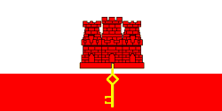 Flag of Gibraltar