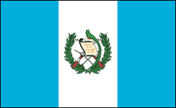 Flag of Guatemala