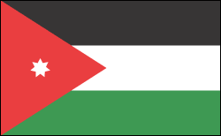 Flag of Jordan