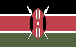 Flag of Kenya