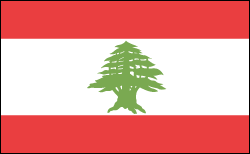 Flag of Lebanon