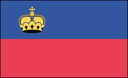 Flag of Liechtenstein