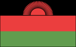 Flag of Malawi