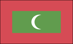 Flag of Maldives