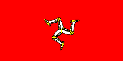 Flag of Isle of Man