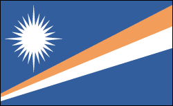 Flag of Marshall Islands