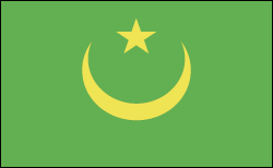 Flag of Mauritania