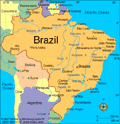 Map of Brazil