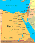 Map of Egypt