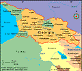 Map of Georgia