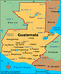 Map of Guatemala