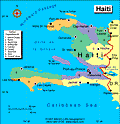 Map of Haiti