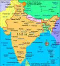 Map of India