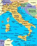 Map of Italy