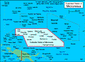 Map of Micronesia