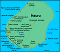 Map of Nauru