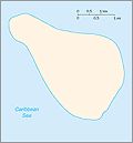 Map of Navassa Island