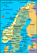 Map of Norway