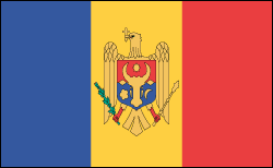 Flag of Moldova