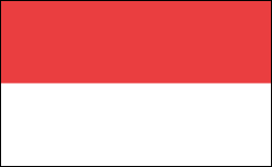 Flag of Monaco