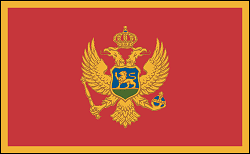 Flag of Montenegro