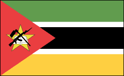 Flag of Mozambique